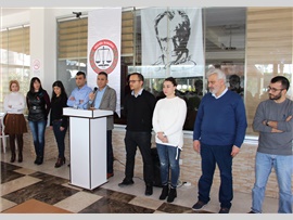 Başkanımız ve Yönetim Kurulumuz Stajyer Avukatlarımızla Bir Araya Geldi.