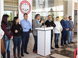 Başkanımız ve Yönetim Kurulumuz Stajyer Avukatlarımızla Bir Araya Geldi.