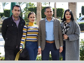 Başkanımız ve Yönetim Kurulumuz Stajyer Avukatlarımızla Bir Araya Geldi.