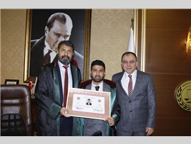 YEŞİLBOĞAZ:  “DEMOKRATİK VE ÇAĞDAŞ HUKUKUN YENİDEN TESİSİNDE ÖNCÜ ROL ALMALIYIZ”