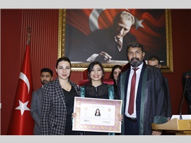 YEŞİLBOĞAZ:  “DEMOKRATİK VE ÇAĞDAŞ HUKUKUN YENİDEN TESİSİNDE ÖNCÜ ROL ALMALIYIZ”