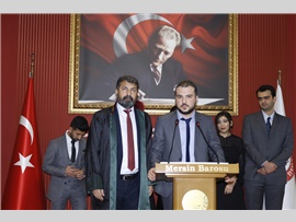 YEŞİLBOĞAZ:  “DEMOKRATİK VE ÇAĞDAŞ HUKUKUN YENİDEN TESİSİNDE ÖNCÜ ROL ALMALIYIZ”