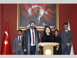YEŞİLBOĞAZ:  “DEMOKRATİK VE ÇAĞDAŞ HUKUKUN YENİDEN TESİSİNDE ÖNCÜ ROL ALMALIYIZ”