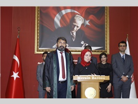 YEŞİLBOĞAZ:  “DEMOKRATİK VE ÇAĞDAŞ HUKUKUN YENİDEN TESİSİNDE ÖNCÜ ROL ALMALIYIZ”
