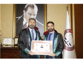 STJ. AVUKATIMIZ BÜNYAMİN AKGÜL’ÜN RUHSAT SEVİNCİ