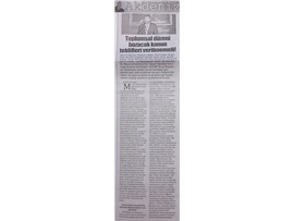 BASINDA BAROMUZ ("Hukuk Sistemimizi ve Toplumsal Düzeni Bozacak Kanun Teklifleri Verilmemeli")