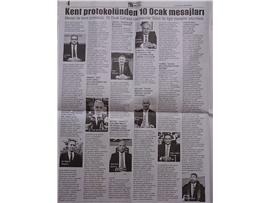 BASINDA BAROMUZ (Başkanımızın Çalışan Gazeteciler Günü Mesajı)