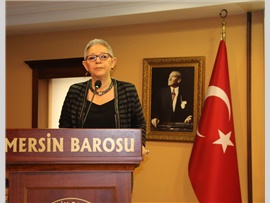 ‘AİLE HUKUKUNDA YARGITAY UYGULAMALARI’ SEMİNERİ DÜZENLENDİ