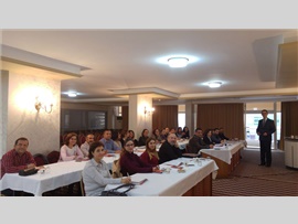 2. GRUP “UZLAŞTIRMACI EĞİTİMİ” BAŞLADI