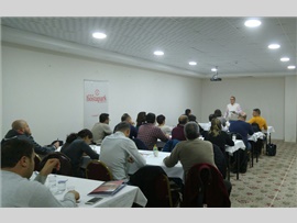 2. GRUP “UZLAŞTIRMACI EĞİTİMİ” BAŞLADI