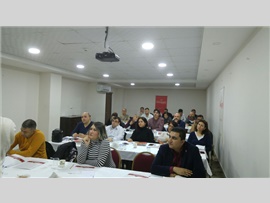 2. GRUP “UZLAŞTIRMACI EĞİTİMİ” BAŞLADI