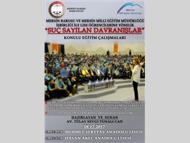 BAROMUZUN "SUÇ SAYILAN DAVRANIŞLAR VE HUKUKİ SONUÇLARI" KONULU EĞİTİM ÇALIŞMASI