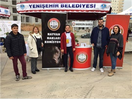 MERSİN BAROSU HAYVANLARA EZİYET ETMENİN CEZAİ YAPTIRIMLARINI ANLATTI