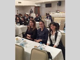 TÜRKİYE BAROLARI SAYMANLAR TOPLANTISI’NIN İLKİ GERÇEKLEŞTİ
