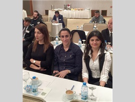 TÜRKİYE BAROLARI SAYMANLAR TOPLANTISI’NIN İLKİ GERÇEKLEŞTİ