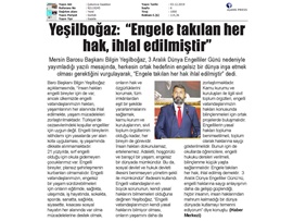 BASINDA BAROMUZ (Mersin Barosu 95 Yaşında)