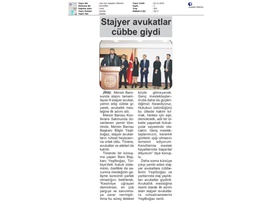 BASINDA BAROMUZ (Yemin Töreni-"Aydınlık Türkiye Mücadelemizden Ödün Vermeyeceğiz")