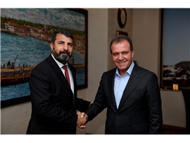 MERSİN BAROSU VE MERSİN BÜYÜKŞEHİR BELEDİYESİ, İNSAN HAKLARINDA ÖRNEK DAYANIŞMA SERGİLEDİ