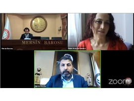 STAJYER AVUKATLARIMIZA AVUKATLIK PRATİĞİ VE DİLEKÇE YAZMA TEKNİKLERİ” EĞİTİMİ VERİLDİ