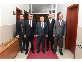 MERSİN İL EMNİYET MÜDÜRÜ MEHMET ASLAN’DAN ZİYARET