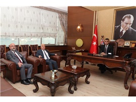 MERSİN İL EMNİYET MÜDÜRÜ MEHMET ASLAN’DAN ZİYARET