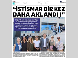 BASINDA BAROMUZ (Cinsel İstismar Bir Kez Daha Aklandı)