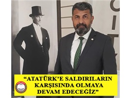 MERSİN BAROSU, ATATÜRK’E HAKARET EDEN İMAM MUSTAFA DEMİRKAN HAKKINDA SUÇ DUYURUSUNDA BULUNDU