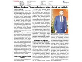 Baro Başkanları, Van'da mermer ocağı yapımına tepki gösteren halka saldırıları kınadı