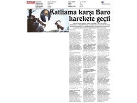 Mersin Barosu, "İhaleli dağ keçisi cinayetinin' iptali için dava açtı