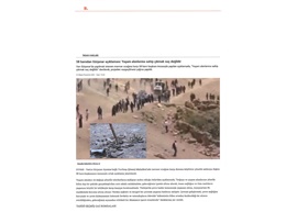 Baro Başkanları, Van'da mermer ocağı yapımına tepki gösteren halka saldırıları kınadı