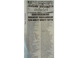Gaziantep Adalet Nöbeti