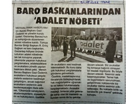 Gaziantep Adalet Nöbeti