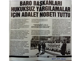Gaziantep Adalet Nöbeti