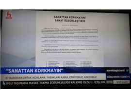 57 Barodan konser yasaklarına tepki