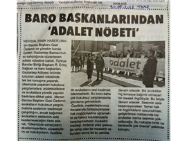 Gaziantep Adalet Nöbeti