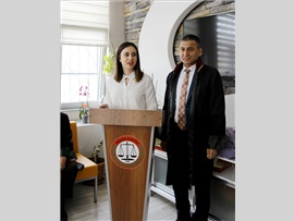 BARO BŞK. ER: “İLÇELERDE İLK KEZ YEMİN TÖRENİ DÜZENLENİYOR”