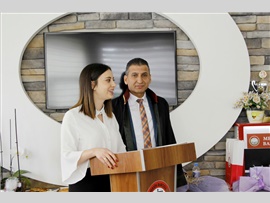BARO BŞK. ER: “İLÇELERDE İLK KEZ YEMİN TÖRENİ DÜZENLENİYOR”