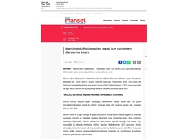 Polipropilen Tesisi'ne yargı freni
