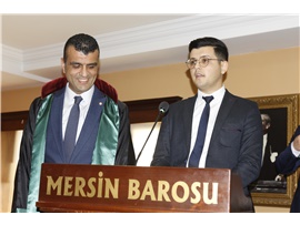 11 STAJYER AVUKATIMIZ CÜBBE GİYDİ