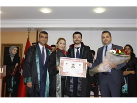 11 STAJYER AVUKATIMIZ CÜBBE GİYDİ
