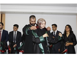 11 STAJYER AVUKATIMIZ CÜBBE GİYDİ