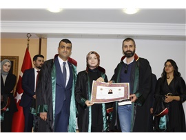 11 STAJYER AVUKATIMIZ CÜBBE GİYDİ