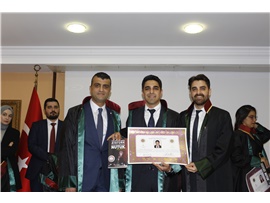 11 STAJYER AVUKATIMIZ CÜBBE GİYDİ