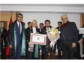 11 STAJYER AVUKATIMIZ CÜBBE GİYDİ