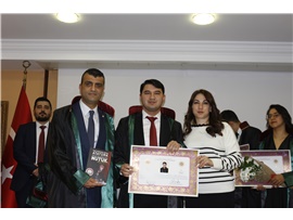 11 STAJYER AVUKATIMIZ CÜBBE GİYDİ
