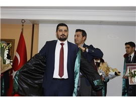 11 STAJYER AVUKATIMIZ CÜBBE GİYDİ