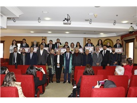 11 STAJYER AVUKATIMIZ CÜBBE GİYDİ