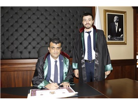 11 STAJYER AVUKATIMIZ CÜBBE GİYDİ