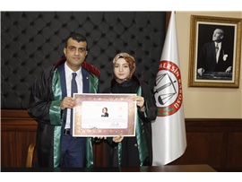 11 STAJYER AVUKATIMIZ CÜBBE GİYDİ
