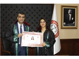 11 STAJYER AVUKATIMIZ CÜBBE GİYDİ